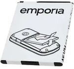 Akku f&uuml;r Emporia V34 / Typ AK-V34, 3,7V, Li-Ion