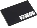 Powery Akku f&uuml;r Nokia Typ BL-4UL, 3,7V, Li-Ion