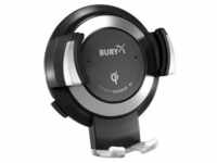 Bury PowerCharge Qi 5 Watt - universeller Smartphonehalter mit USB/Qi-Ladung