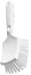 Haug Stielb&uuml;rste 26 cm transparent mit kurzem Griff, Polyester, hart transparent