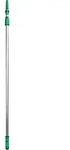 UNGER Opti Loc Teleskopstange 250 cm ( 2x 125 cm ) 2-teilige Teleskopstange f&uuml;r die