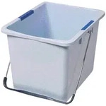 Vileda Eimer 15 l Clip f&uuml;r Reinigungswagen UltraSpeed / Origo, blau 15 l Volumen