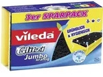 Vileda Topfreiniger Glitzi Jumbo Kr&auml;ftig 3er Pack