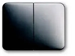 Busch-Jaeger Abdeckung Serientaster Platin 2CKA001751A1682 1St.