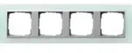 Gira Abdeckrahmen 4f.opak mint 021451