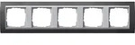 Gira Abdeckrahmen 5f.anth 021581