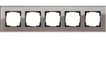 Gira Abdeckrahmen 5fach Esprit 0215122
