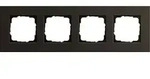 Gira Abdeckrahmen 4-fach 0214127