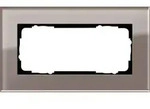 Gira Abdeckrahmen 2f.glas 1002122