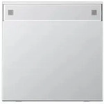 Jung Wippe Schriftfeld alu AL 2990 NA