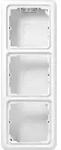 Jung AP-Kappe 3-fach aws CD 583 A WW