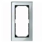Merten Rahmen Abdeckung System M Silber 487860 1St.
