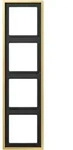 Jung Rahmen 4fach Mess/clas ME 2984 C