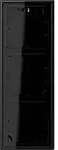 Jung AP-Kappe 3-fach sw LS 583 A SW