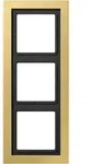 Jung Rahmen 3fach Mess/clas MED 2983 C