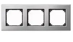Merten Rahmen Abdeckung System M Platin 475360 1St.