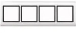 Merten Rahmen Abdeckung Aquadesign Anthrazit 400414 1St.