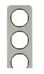 Berker Rahmen Eds/sw 10152104