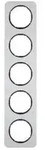Berker Rahmen Alu/sw 10152184