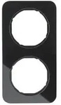 Berker Rahmen Glas/sw 10122116