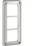 Legrand Rahmen Soliroc Grau 077853 1St.