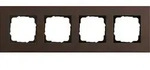 Gira Abdeckrahmen 4fach 0214223