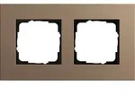 Gira Abdeckrahmen 2fach 0212221