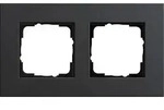 Gira Abdeckrahmen 2fach 0212226