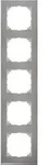Merten Rahmen Abdeckung System M Edelstahl MEG4050-3646 1St.