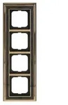 Busch-Jaeger Rahmen 4-fach 1724-833