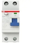 ABB 2CSF202101R0160 F202 A-16/0,01 FI-Schutzschalter A 2polig 16A 0.01A 230V