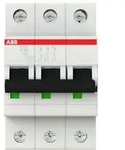 ABB Miniature Circuit Breaker 20 A 3-polig, Ausl&ouml;secharakteristik C (S203-C20)