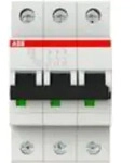 ABB 2CDS253001R0634 S203-C63 Leitungsschutzschalter 3polig