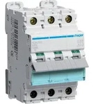Hager NDN332 Typ: D-type, Module Menge (max): 3 Modul(e), Schaltleistung: 32 A