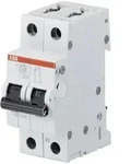 ABB 2CDS251103R0254 S201-C25NA Leitungsschutzschalter 2polig