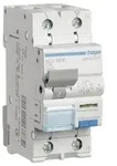 Hager FI-Schutzschalter/Leitungsschutzschalter 2polig 16 A 0.03 A 240 V