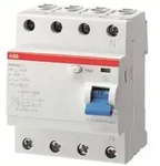ABB 2CSF204101R4800 F204 A-80/0,5 FI-Schutzschalter A 4polig 80A 0.5A 400V
