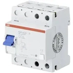 ABB 2CSF202701R3250 FI F202B+25/0,3 FI-Schutzschalter B 2polig 25A 0.3A 230V