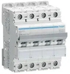 Hager Leitungsschutzschalter 4polig 13 A 400 V