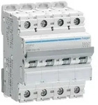Hager Leitungsschutzschalter 4polig 50 A 400 V