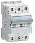 Hager Leitungsschutzschalter 3polig 3 A 400 V