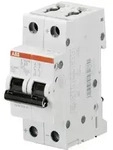ABB 2CDS272061R0254 S202M-C25UC Leitungsschutzschalter 2polig