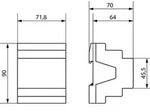 Theben 4930215 Schaltaktor RME 4 I KNX