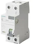 Siemens 5SV36126 5SV3612-6 FI-Schutzschalter A 2polig 25 A 0.3 A 230 V
