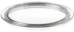 LEONARDO 069000 Ciao Tortenplatte Kuchenteller, Glas, &Oslash; 31,5 cm x H 2,2 cm, klar
