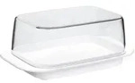 Mepal Butterdose - Nordic White &ndash; f&uuml;r 250 g Butter &ndash; transparenter Deckel...