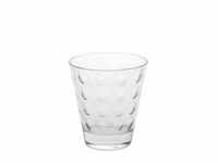 LEONARDO 012683 Optic Glas / Whiskybecher 250 ml, Ø 8,5 x 9 cm, klar
