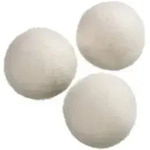 Xavax 00111377, Cremefarben, Wolle, Dryer, CE, 75 mm, 75 mm