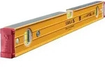 Wasserwaage 96-2 244cm Alu.gelb &plusmn; 0,5 mm/m STABILA
