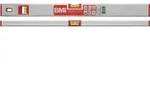 Wasserwaage EUROSTAR 690 E 40cm Alu.silber &plusmn; 0,5mm/m BMI